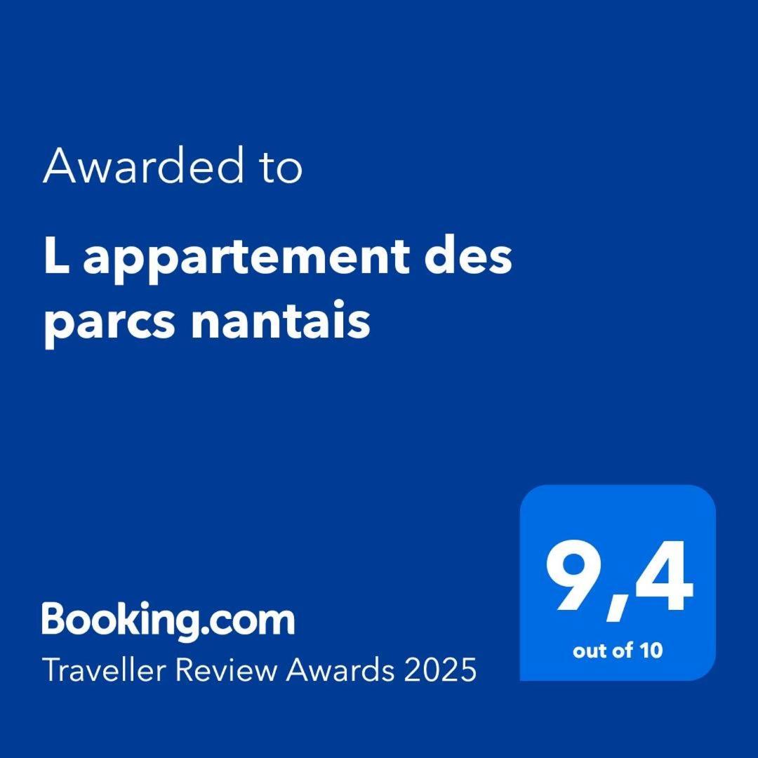 L Appartement Des Parcs Nantais Saint-Herblain Exterior foto